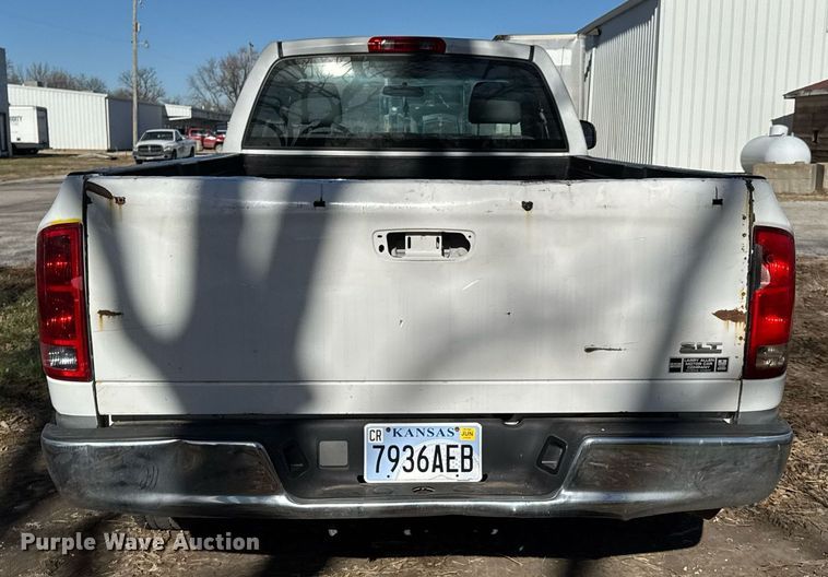 image for item DO0048 2006 Dodge Ram 1500 pickup truck