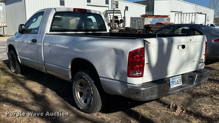 image for item DO0048 2006 Dodge Ram 1500 pickup truck