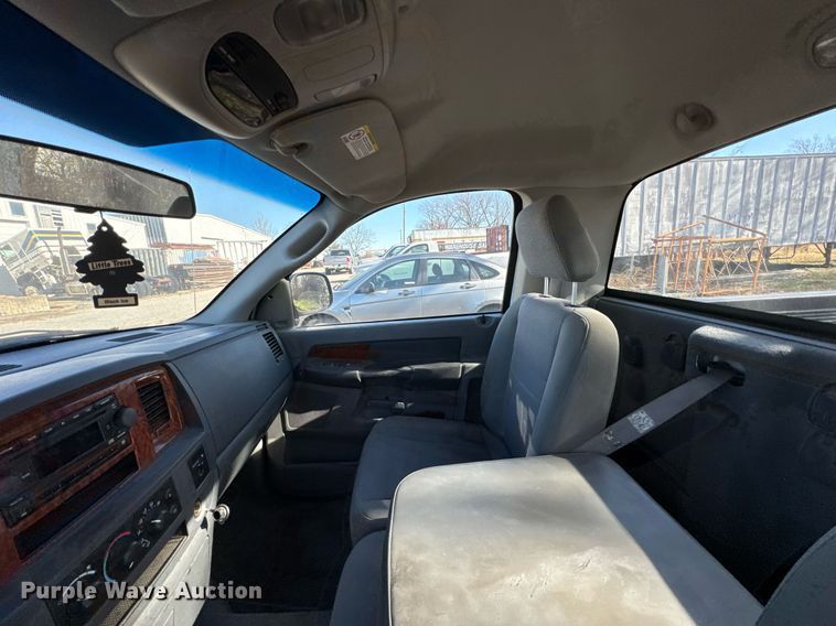 image for item DO0048 2006 Dodge Ram 1500 pickup truck