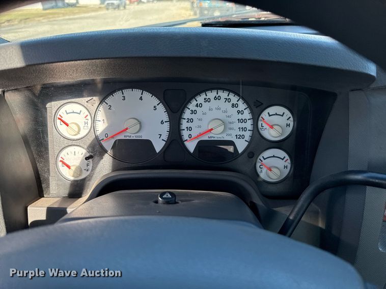 image for item DO0048 2006 Dodge Ram 1500 pickup truck