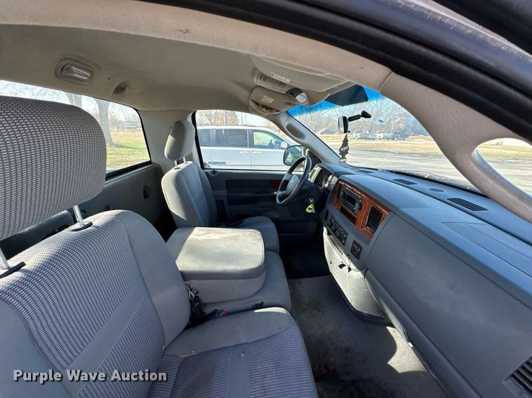 image for item DO0048 2006 Dodge Ram 1500 pickup truck