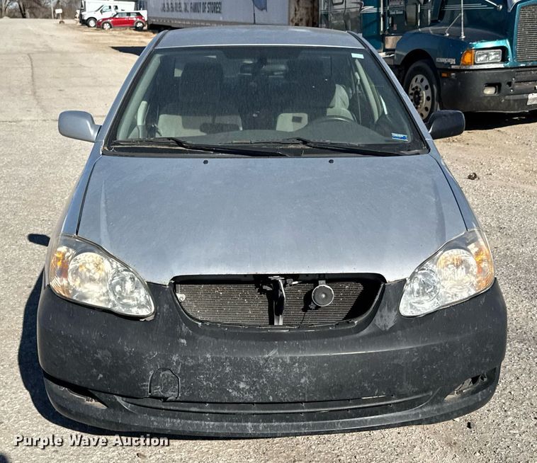 image for item DO0049 2008 Toyota Corolla 