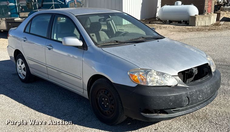 image for item DO0049 2008 Toyota Corolla 