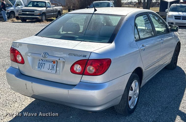 image for item DO0049 2008 Toyota Corolla 