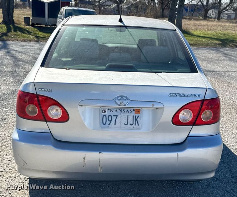 image for item DO0049 2008 Toyota Corolla 