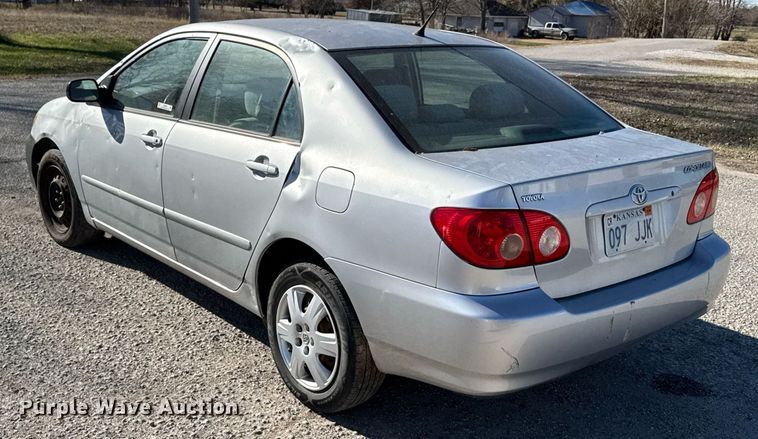 image for item DO0049 2008 Toyota Corolla 