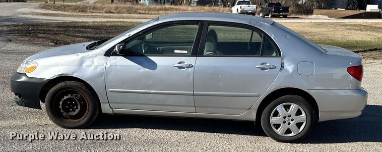 image for item DO0049 2008 Toyota Corolla 