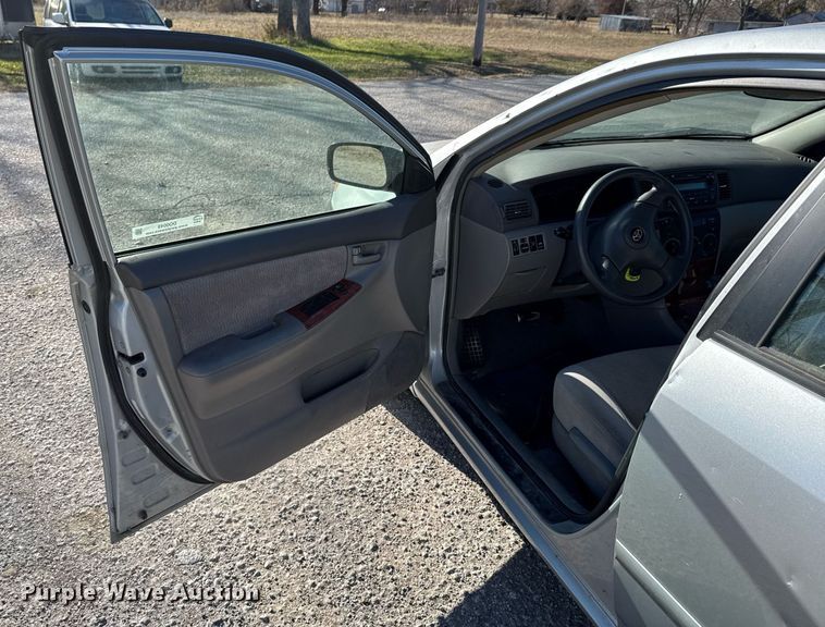 image for item DO0049 2008 Toyota Corolla 