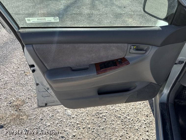 image for item DO0049 2008 Toyota Corolla 