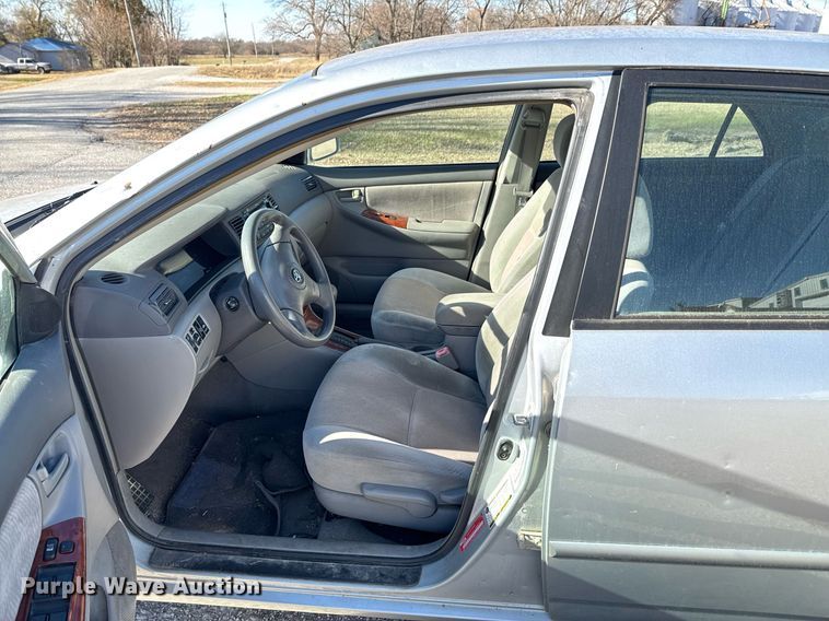 image for item DO0049 2008 Toyota Corolla 