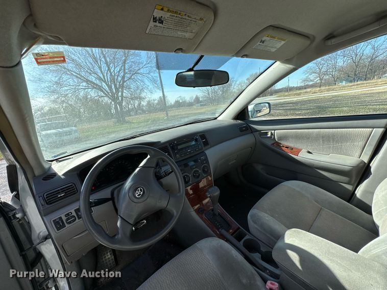 image for item DO0049 2008 Toyota Corolla 