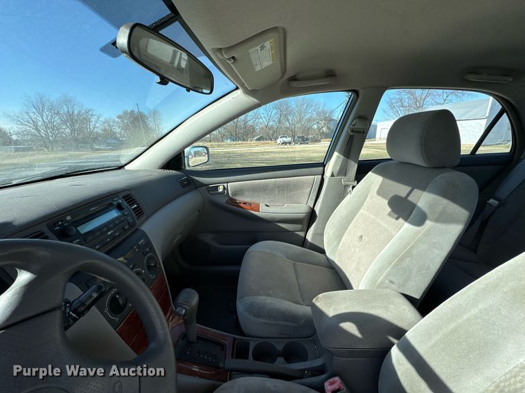 image for item DO0049 2008 Toyota Corolla 