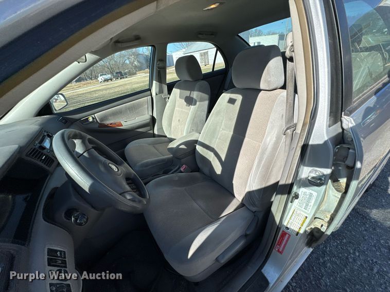 image for item DO0049 2008 Toyota Corolla 