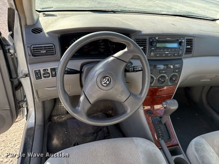 image for item DO0049 2008 Toyota Corolla 