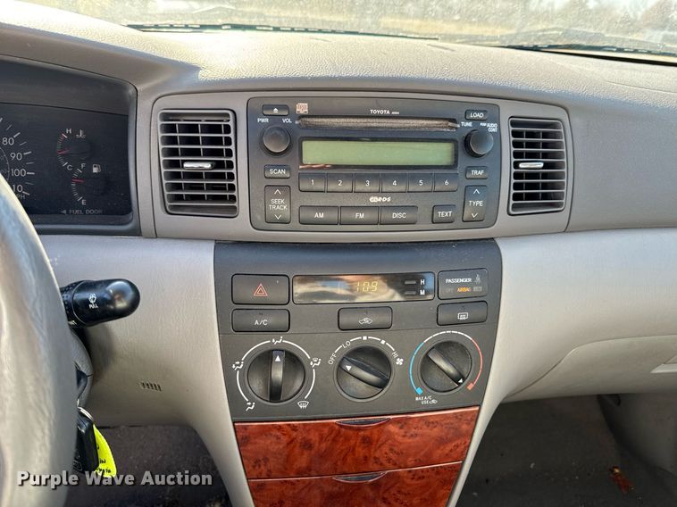 image for item DO0049 2008 Toyota Corolla 