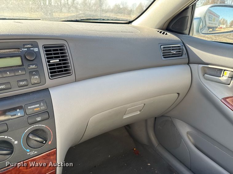 image for item DO0049 2008 Toyota Corolla 