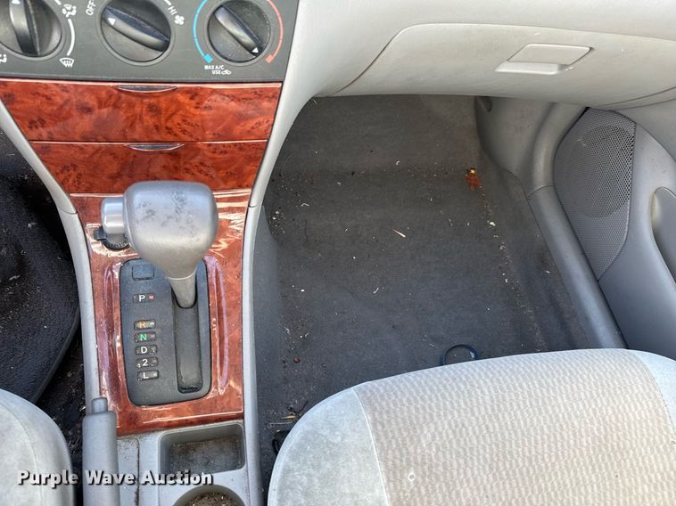 image for item DO0049 2008 Toyota Corolla 