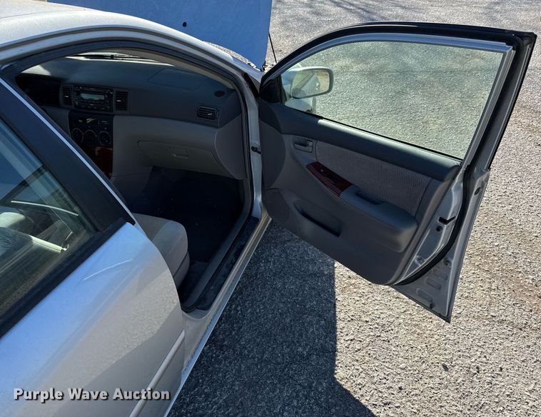 image for item DO0049 2008 Toyota Corolla 