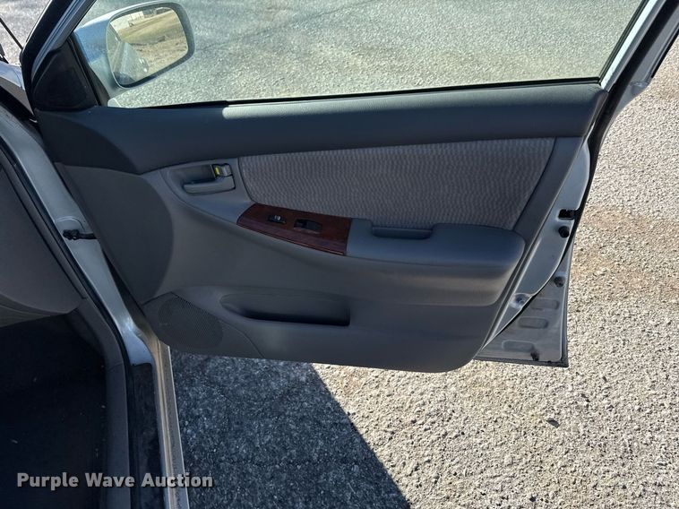 image for item DO0049 2008 Toyota Corolla 