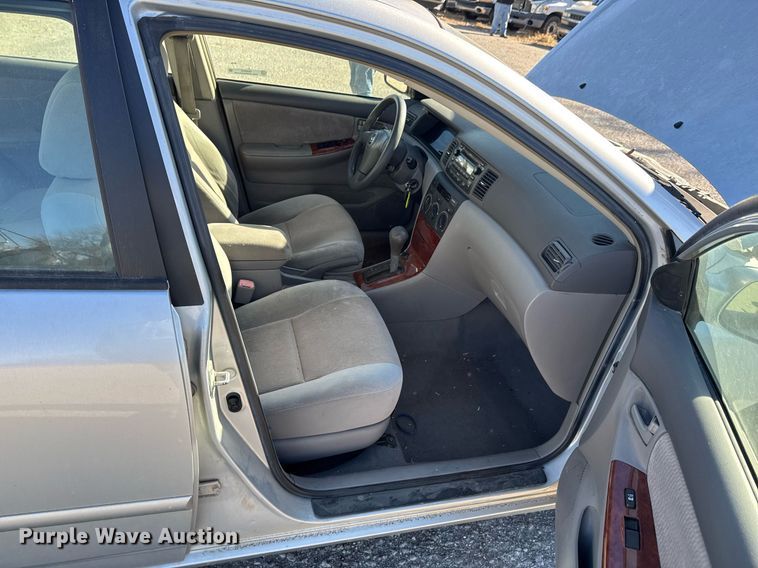 image for item DO0049 2008 Toyota Corolla 