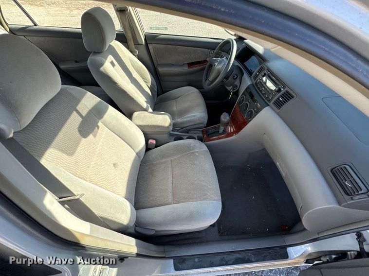 image for item DO0049 2008 Toyota Corolla 