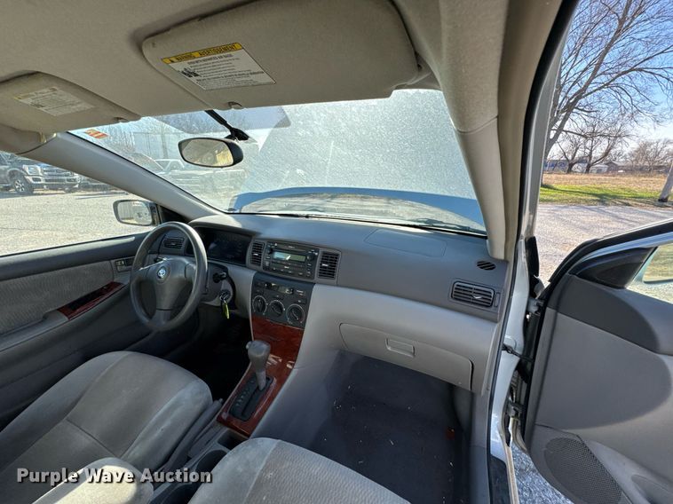 image for item DO0049 2008 Toyota Corolla 