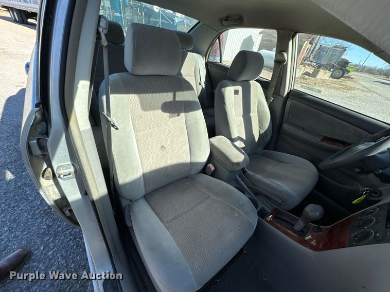 image for item DO0049 2008 Toyota Corolla 