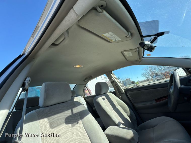 image for item DO0049 2008 Toyota Corolla 