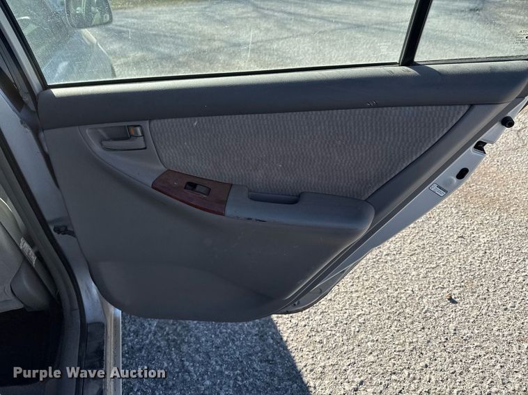 image for item DO0049 2008 Toyota Corolla 