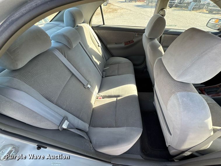 image for item DO0049 2008 Toyota Corolla 