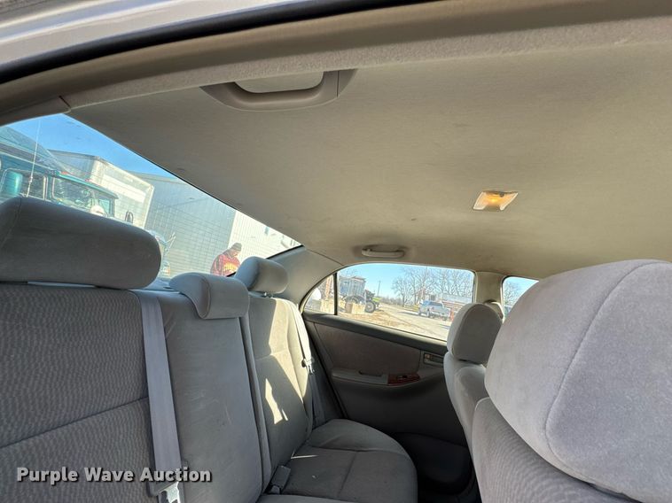 image for item DO0049 2008 Toyota Corolla 