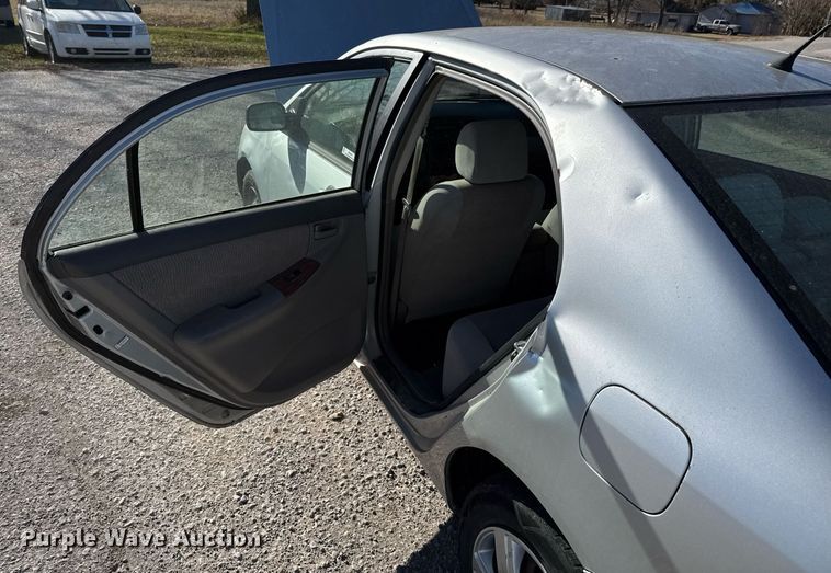 image for item DO0049 2008 Toyota Corolla 