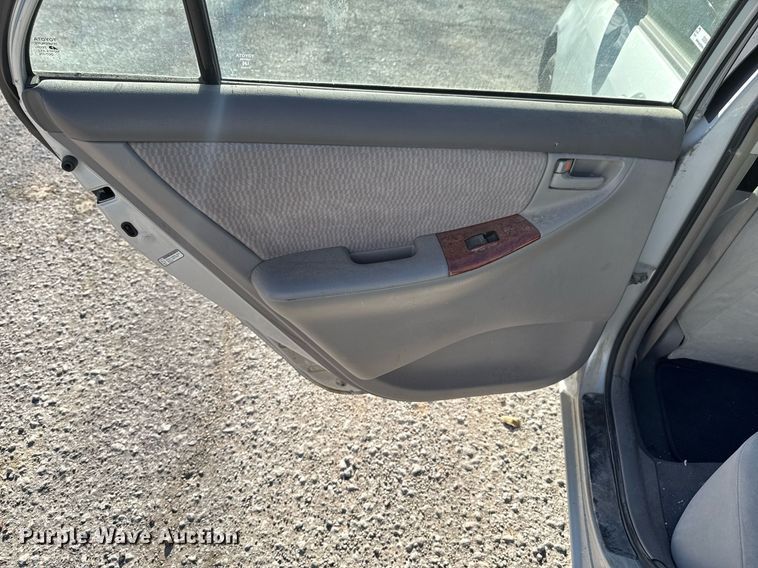 image for item DO0049 2008 Toyota Corolla 