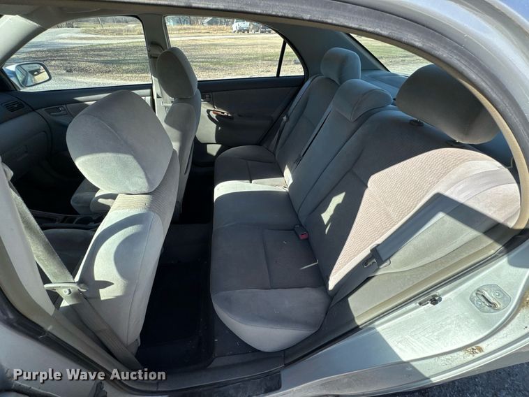 image for item DO0049 2008 Toyota Corolla 