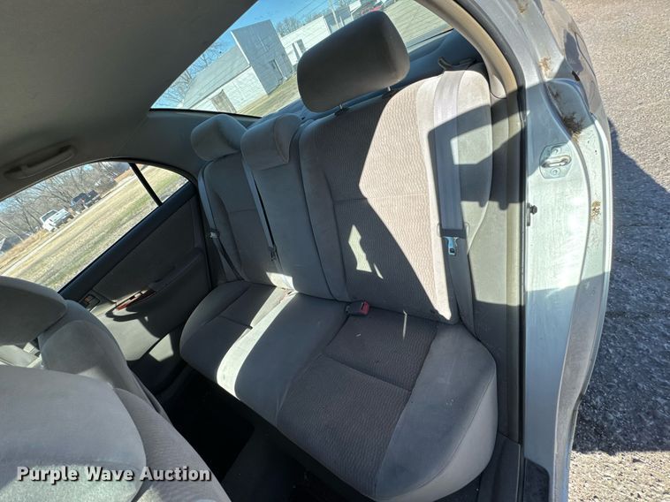 image for item DO0049 2008 Toyota Corolla 