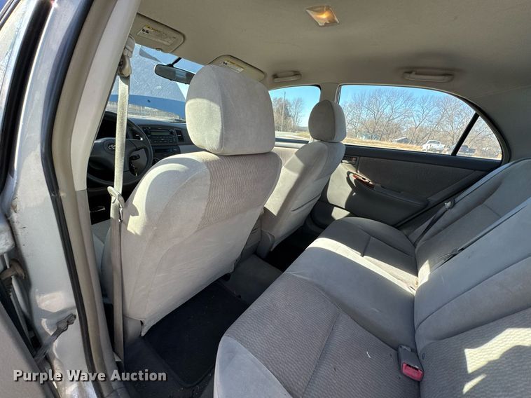 image for item DO0049 2008 Toyota Corolla 