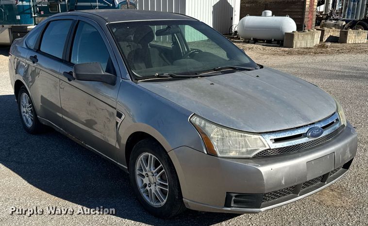 image for item DO0053 2008 Ford Focus 