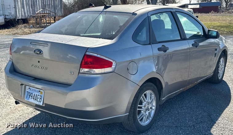 image for item DO0053 2008 Ford Focus 