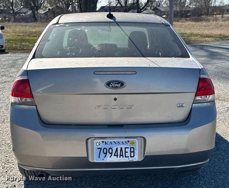 image for item DO0053 2008 Ford Focus 