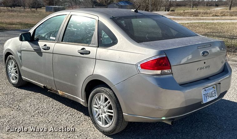 image for item DO0053 2008 Ford Focus 