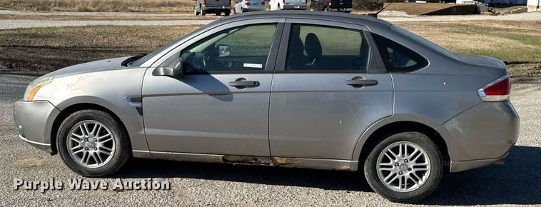 image for item DO0053 2008 Ford Focus 