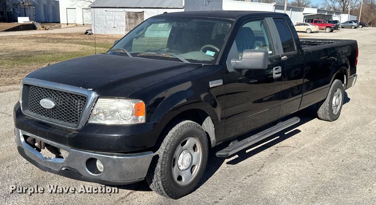 image for item DO0054 2007 Ford F150 SuperCab pickup truck