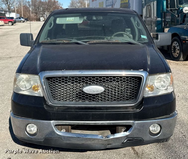 image for item DO0054 2007 Ford F150 SuperCab pickup truck