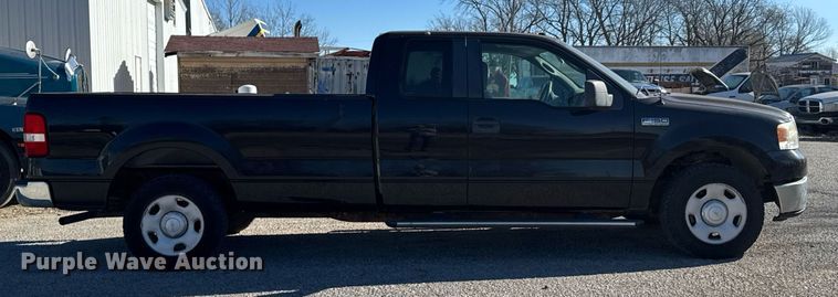 image for item DO0054 2007 Ford F150 SuperCab pickup truck