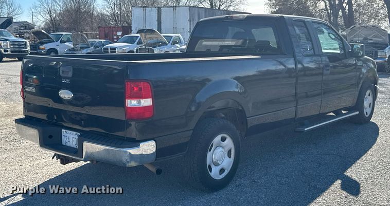 image for item DO0054 2007 Ford F150 SuperCab pickup truck