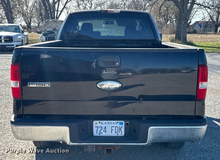 image for item DO0054 2007 Ford F150 SuperCab pickup truck