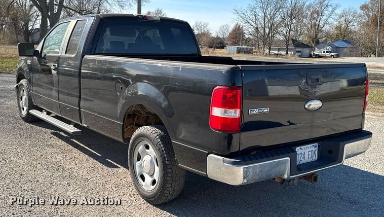 image for item DO0054 2007 Ford F150 SuperCab pickup truck