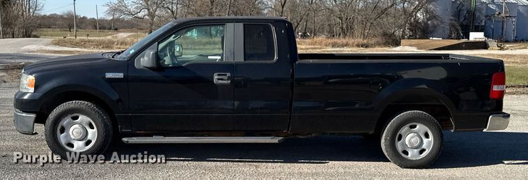 image for item DO0054 2007 Ford F150 SuperCab pickup truck