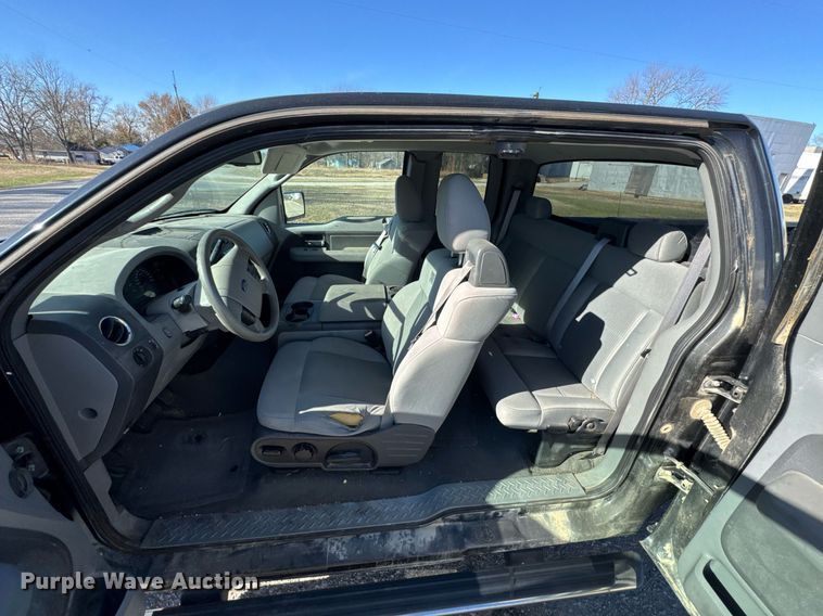 image for item DO0054 2007 Ford F150 SuperCab pickup truck