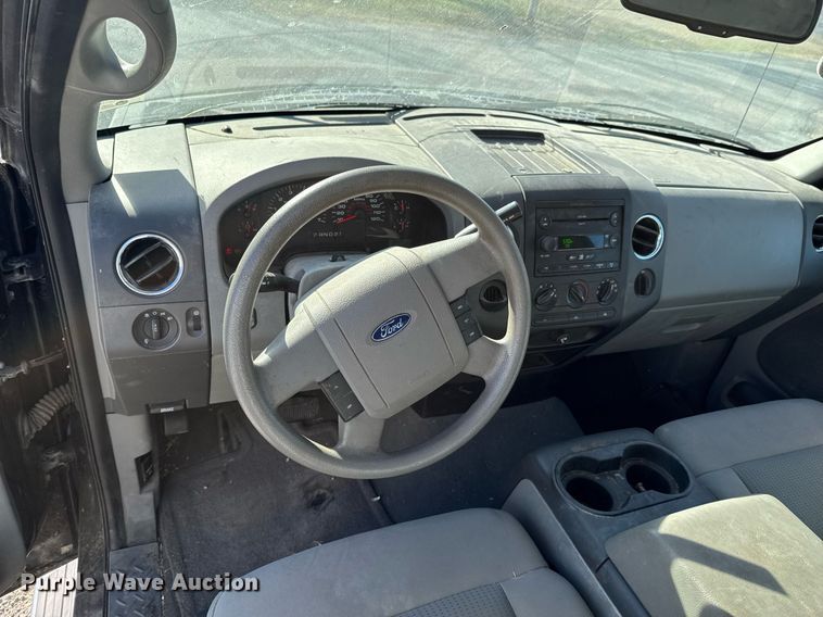 image for item DO0054 2007 Ford F150 SuperCab pickup truck